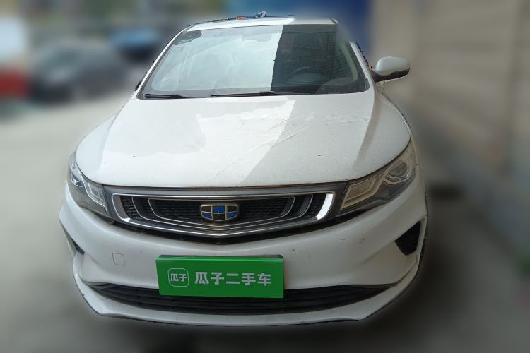 Used Geely Auto Emgrand GL 2018 1.4T Manual Elite Smart Connectivity Version Front