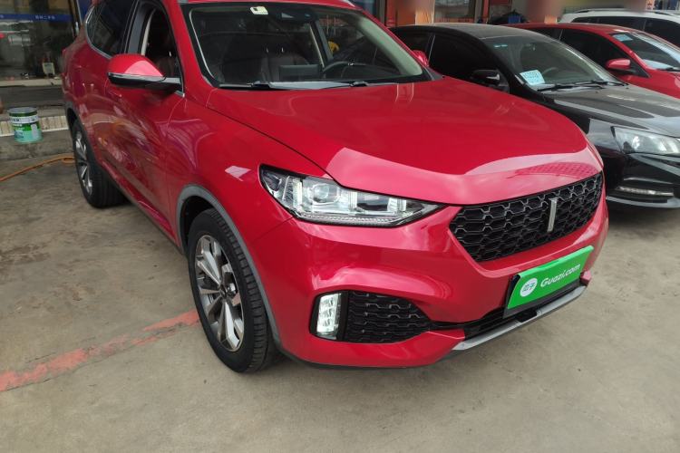 Used Wey VV6 2018 2.0T Two-Wheel Drive Flagship Version China V Standard