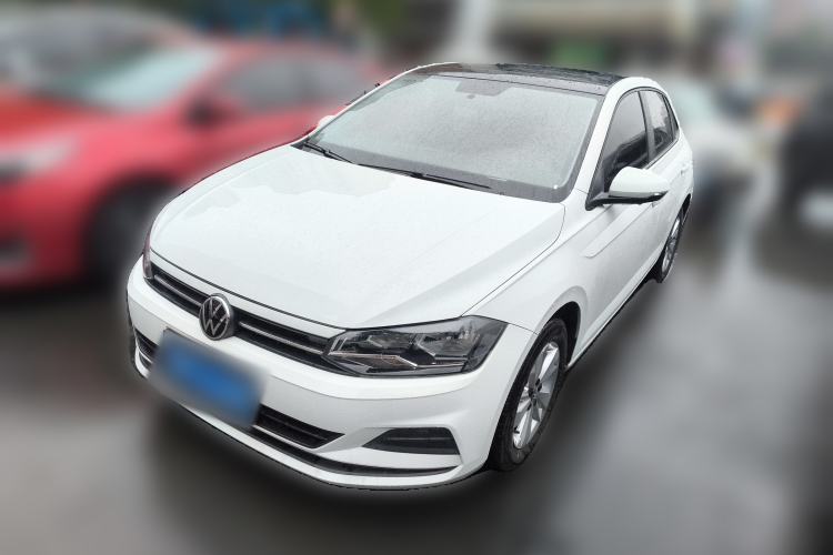 Used Volkswagen Polo 2021 Plus 1.5L Automatic Panoramic Enjoyment Edition