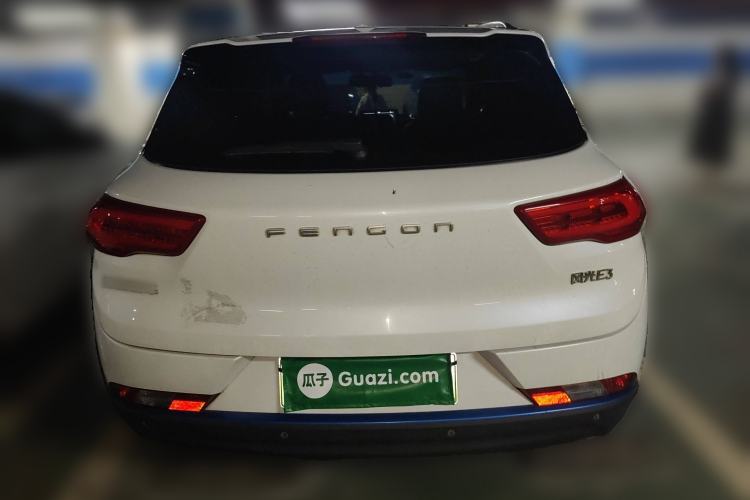 Used Dongfeng Fengon E3 2019 EVR Range-Extended Smart Model
