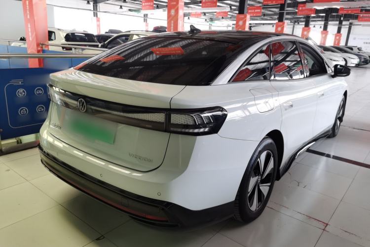 Used Volkswagen ID.7 VIZZION 2024 AIR model Rear Right 45 Deg