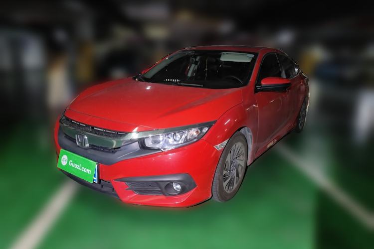 Used Honda Civic 2016 220TURBO CVT Luxury Edition