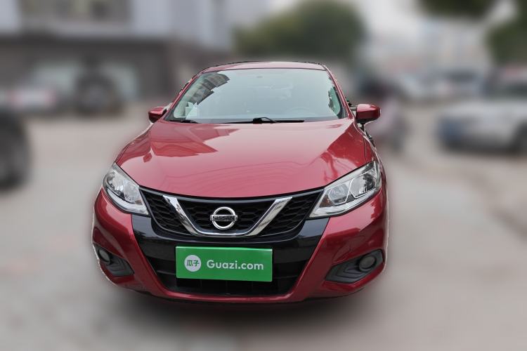 Used Nissan Tiida 2019 1.6L CVT Cool Edition China VI Standard