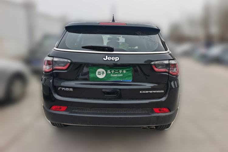 Used Jeep Compass 2019 220T Automatic Family Edition