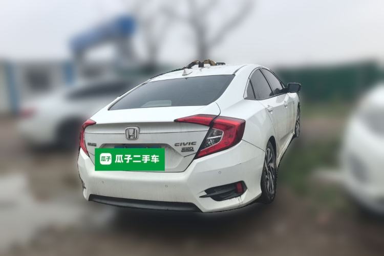 Used Honda Civic 2016 220TURBO Manual Luxury Edition
