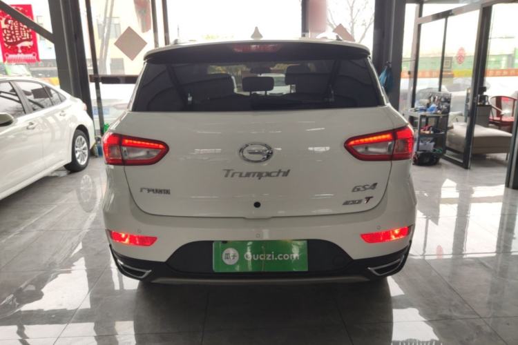 Used GAC Trumpchi GS4 2017 235T Automatic Two-Wheel Drive Elite Edition Rear