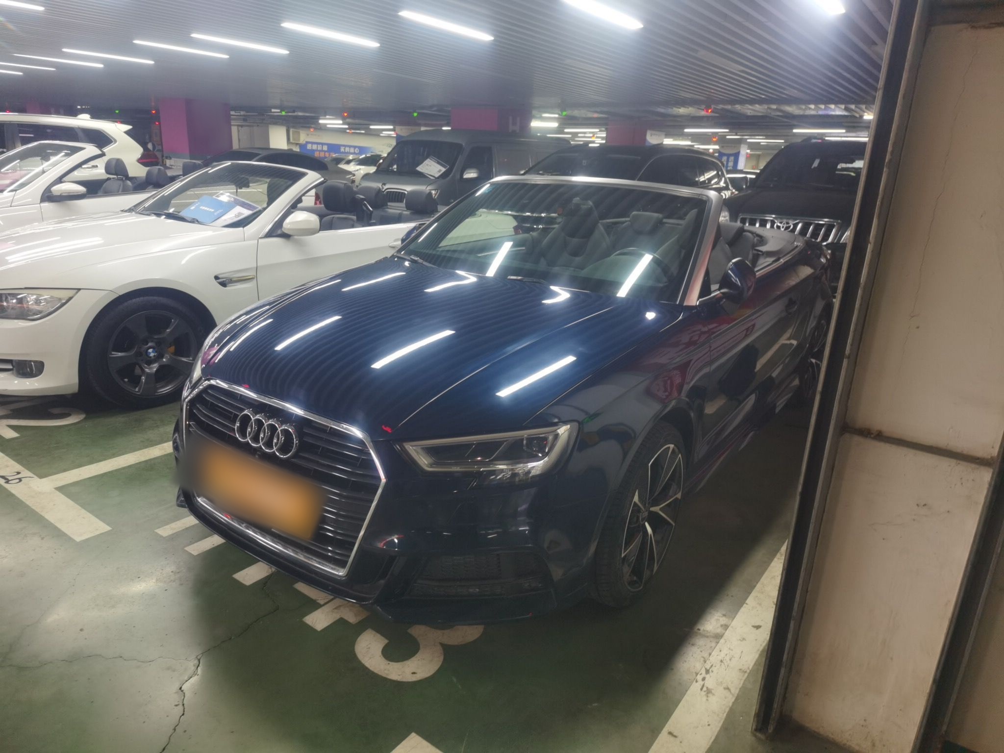 Parte inferior delantera