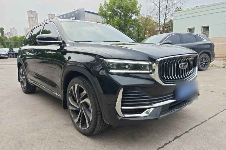 Used Geely Auto Monjaro L 2023 2.0TD High-Power Automatic Two-Wheel Drive Flagship Version Front Right 45 Deg