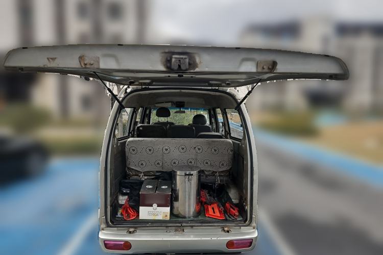 Used CHANGAN KAICHENG Star 2 2012 1.0L Base Version JL466Q9 Trunk