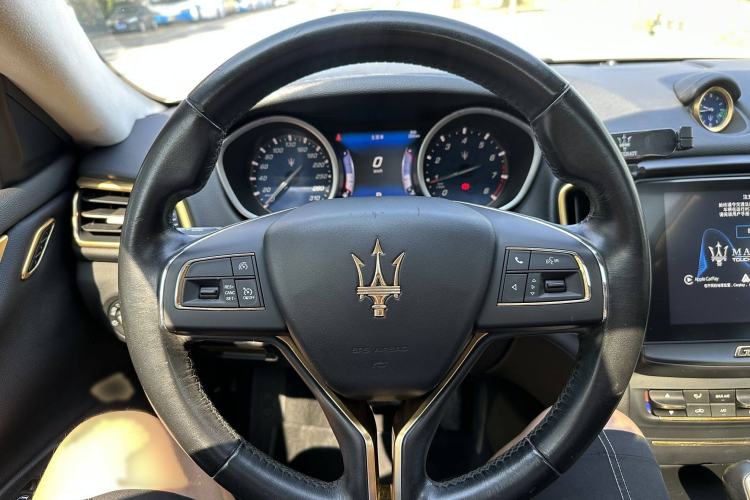 Used Maserati Ghibli 2017 3.0T Standard Edition