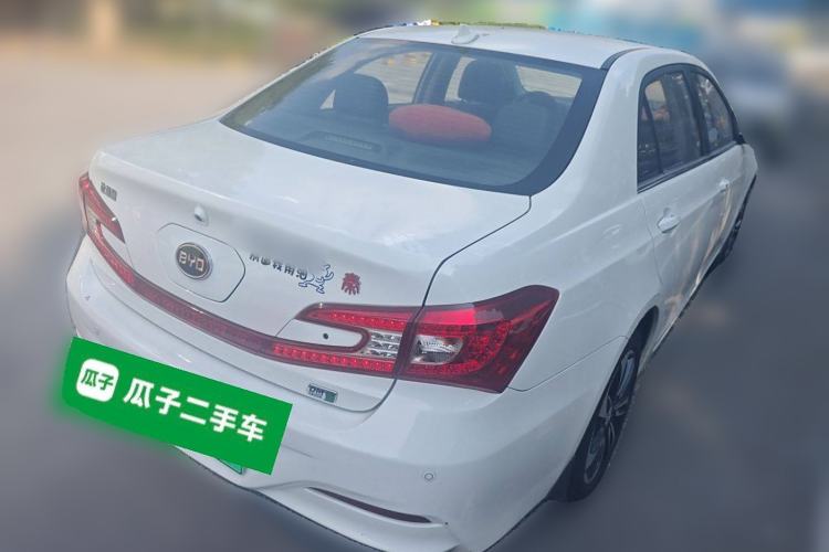 Used BYD Qin New Energy 2015 1.5T Dual-Crown Flagship Plus Edition