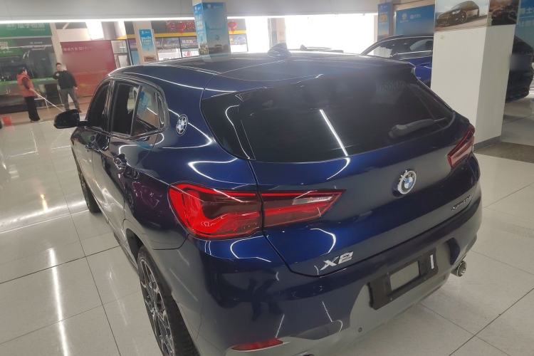 Used BMW X2 2019 sDrive25i Luxury Model with M Off-Road Package China VI Emission Standard
