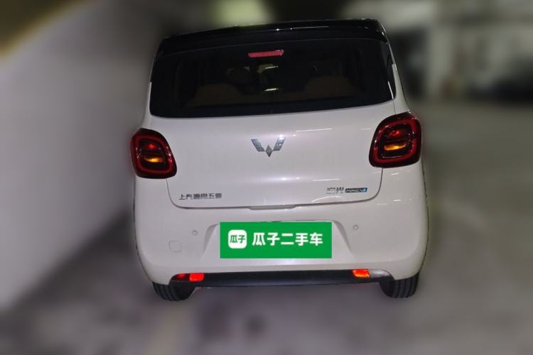 Used Wuling Hongguang MINIEV 2025 Four-Door Version Zhenxiang+ Edition Rear