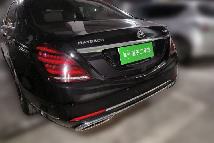 Used Mercedes-Benz Maybach S-Class 2019 S 450 4MATIC Rear