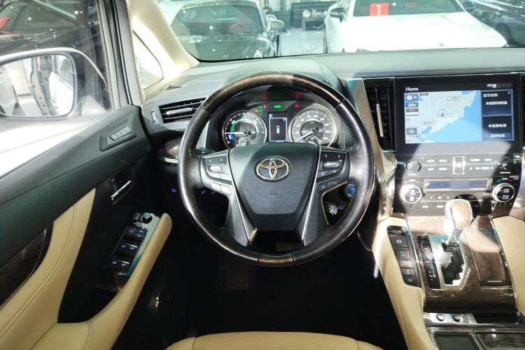 Used Toyota Alphard 2020 Dual-Engine 2.5L Prestige Edition