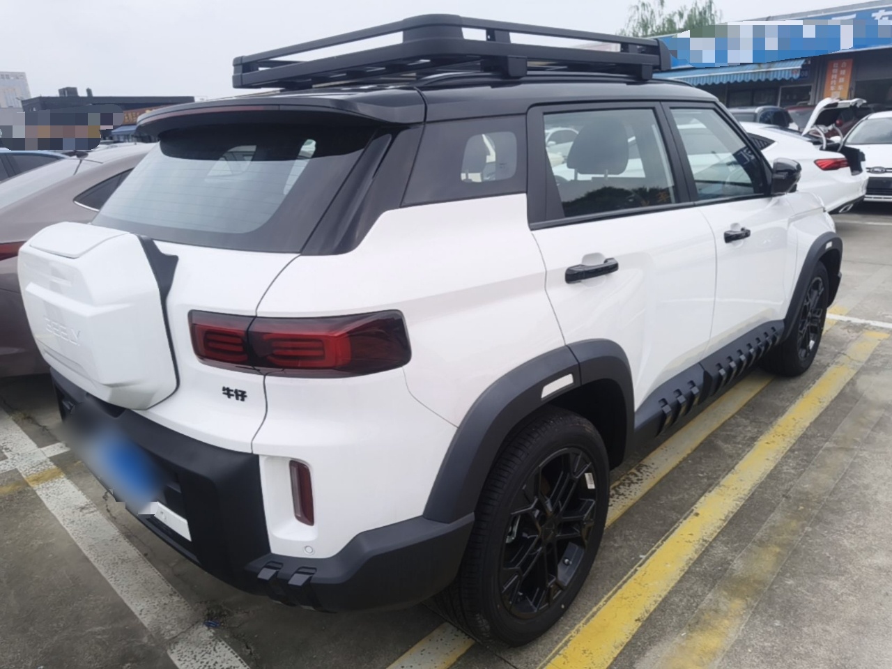 Geely Auto Cowboy 2025 1.5TD Trendy Play Edition — снимка 6