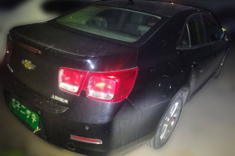 Used Chevrolet Malibu 2014 2.0L Automatic Luxury Edition