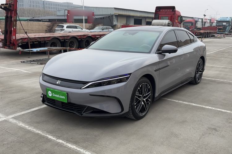 Used BYD Han 2025 EV 605KM Prestige Model