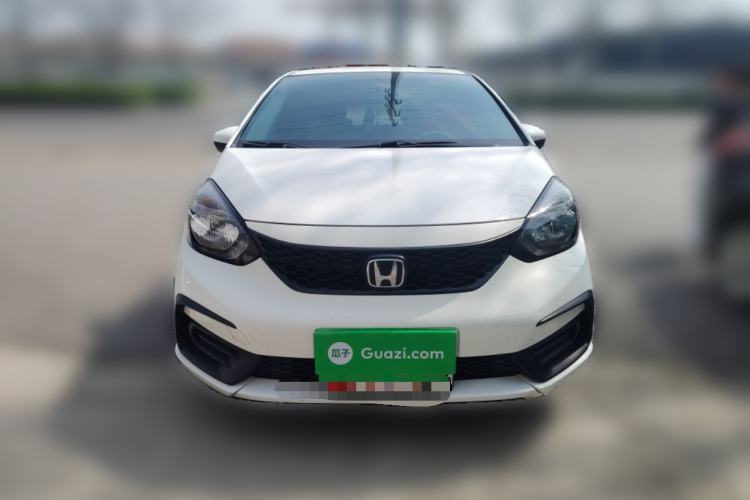 Used Honda Fit 2022 1.5L CVT Trendy Sunroof Edition Front