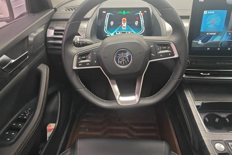 Used BYD Qin Pro New Energy 2018 DM 1.5TI Automatic Smart Connect Enjoyment Model Steering Wheel
