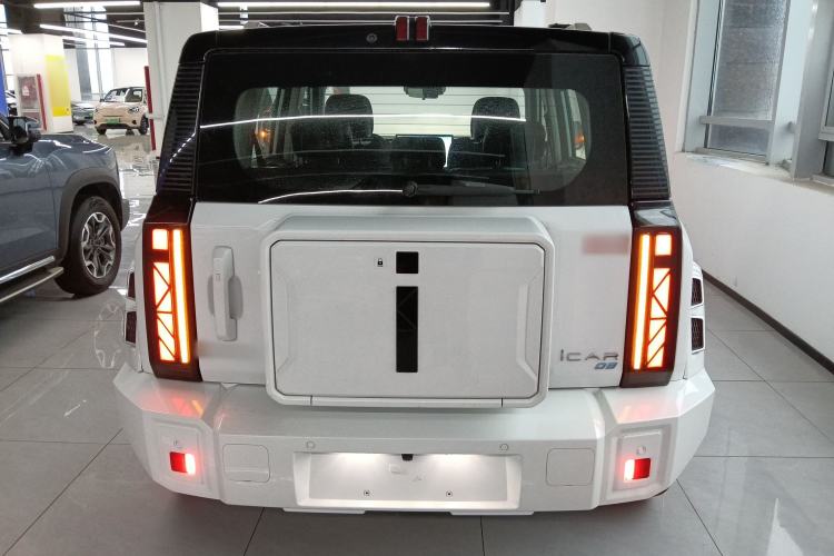 Used iCAR 03 2024 472km Four-Wheel Drive Long-Range Intelligent Advanced Version Rear