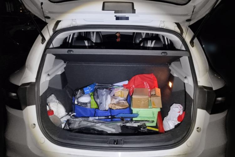 Used MG ZS 2017 1.5L Automatic Luxury Edition
