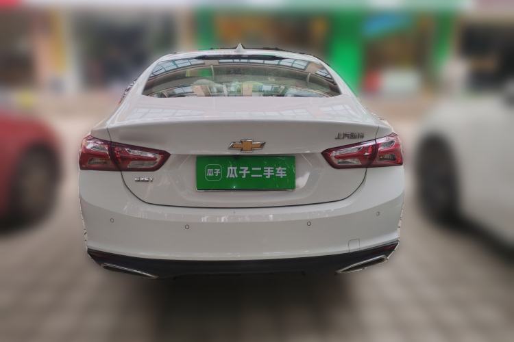 Used Chevrolet Malibu XL 2019 535T CVT Active Version Rear