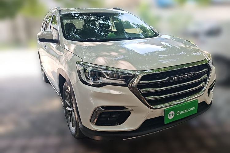 Used JETOUR X90 2019 1.6T DCT Smart Travel Version 7 Seats China VI Standard