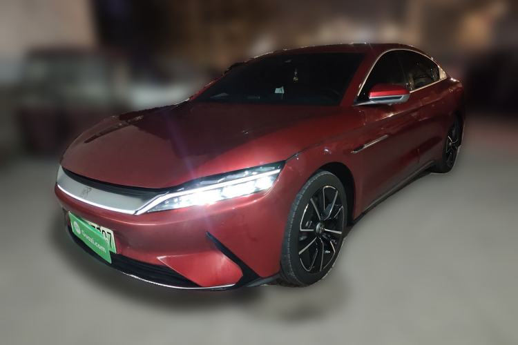 Used BYD Han 2020 EV Four-Wheel Drive High-Performance Flagship Model