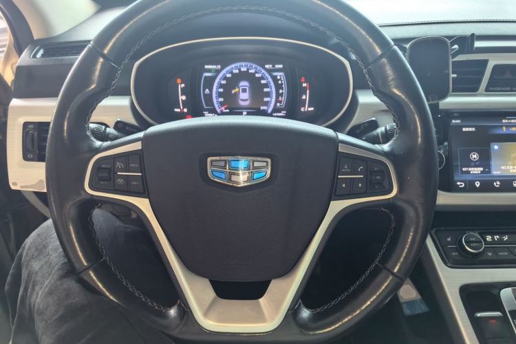 Used Geely Auto Emgrand X7 Sport 2016 1.8TD Automatic ZhiZun Version Steering Wheel