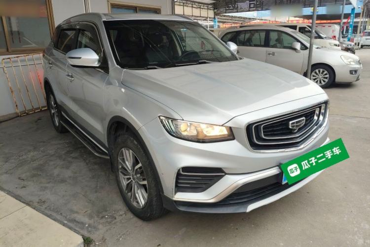 Used Geely Auto Emgrand X7 Sport 2020 1.8TD DCT Smart Connect PRO Front Right 45 Deg