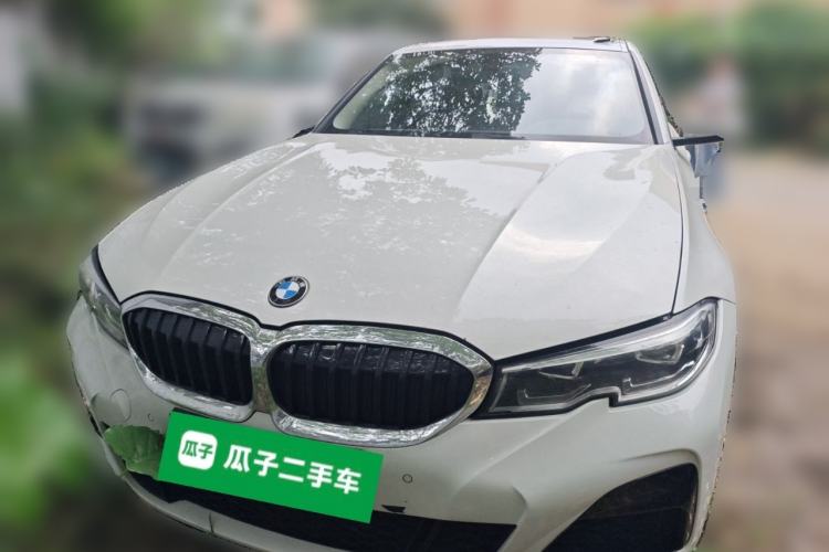 Used BMW 3 Series 2021 320Li M Sport Package Front