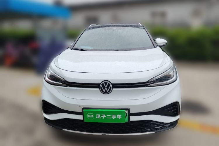 Used Volkswagen ID.4 X 2021 Pro Smart Long-Range Edition Front