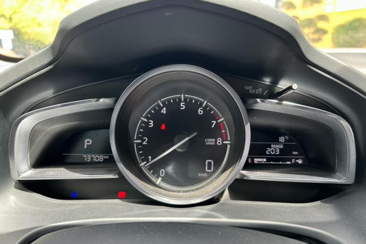 Used Mazda CX-4 2018 2.0L Automatic Two-Wheel Drive Blue Sky Leading Edition China V Standard