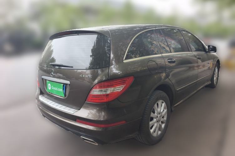 Used Mercedes-Benz R-Class 2011 R 350 L 4MATIC Rear Right 45 Deg