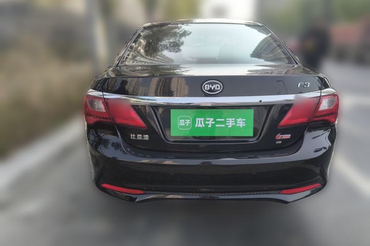 Used BYD F3 2016 1.5L Automatic Luxury Model
