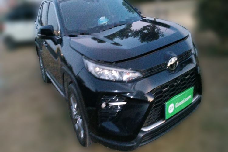 Used Toyota Wildlander 2022 2.0L CVT Two-Wheel Drive Luxury PLUS Edition Front Right 45 Deg