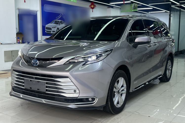 Used Toyota SIENNA 2021 2.5L Hybrid Platinum Edition