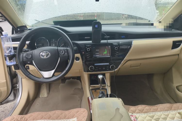 Used Toyota Corolla 2014 1.8L CVT GLX-i