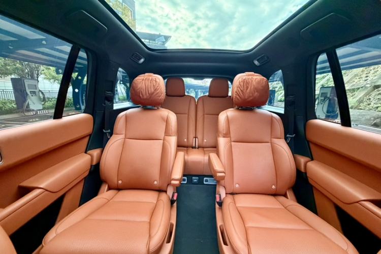 Used Li Auto L9 2022 Max model
