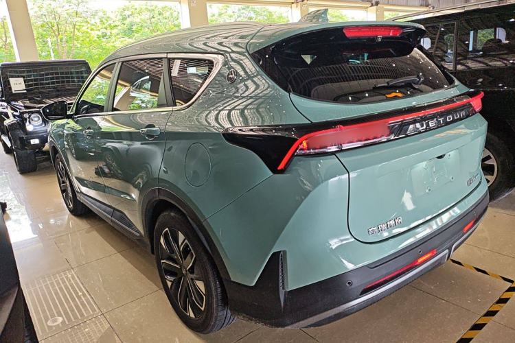 Used JETOUR Shanhai L7 2024 1.5T 120km MAX+ 7-Seater
