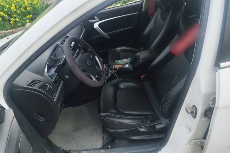 Used Geely Auto Emgrand 2016 Sedan 1.5L Manual Upward Edition
