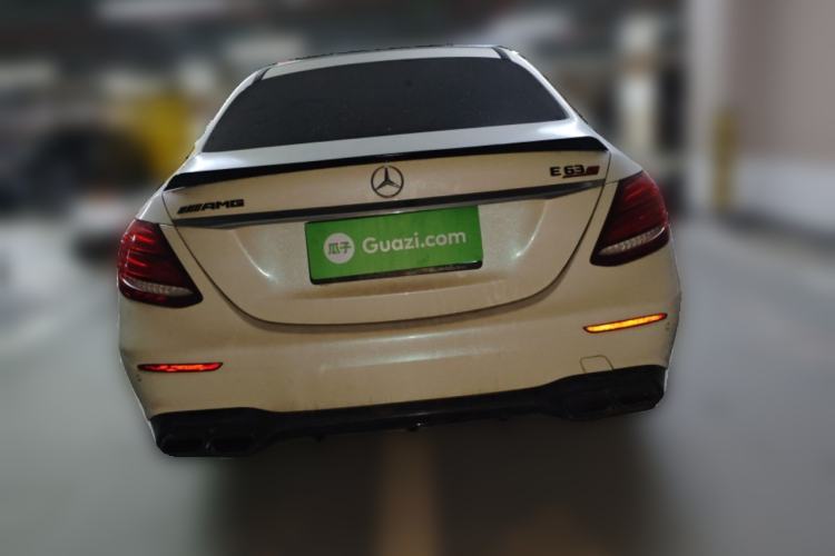 Used Mercedes-Benz E-Class 2017 E 300 L Sporty and Stylish Model Rear