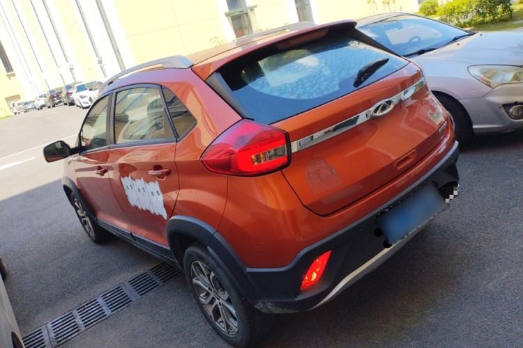 Used Chery Tiggo 3X 2017 1.5L Automatic Fashion Edition