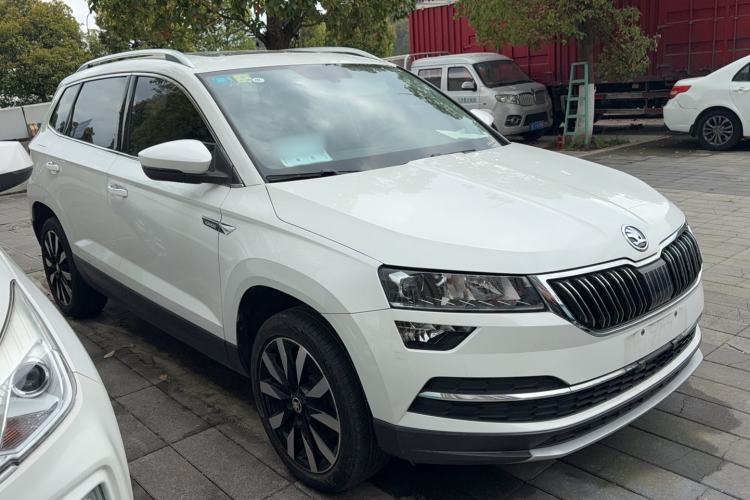 Used Skoda Karoq 2018 TSI280 Luxury Edition China V Standard Exterior 2