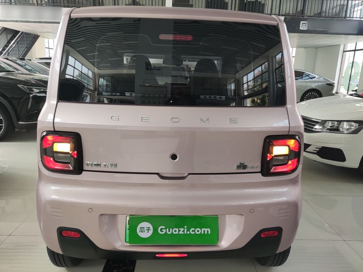 Geely Galaxy Panda 2023 Panda Mini 200km Endurance Bear — снимка 5
