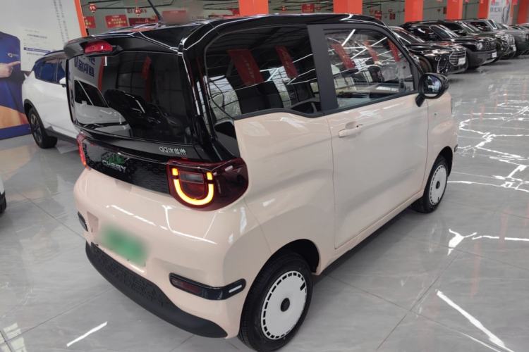 Used Chery QQ Ice Cream 2025 155km Sundae Edition Rear Right 45 Deg