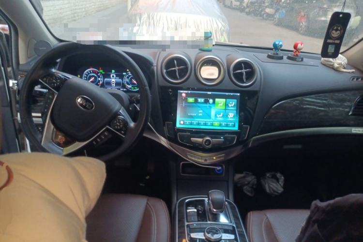 Used BYD Tang New Energy 2015 2.0T Four-Wheel-Drive Flagship Model