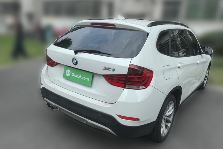 Used BMW X1 2014 sDrive18i Leading Model Rear Right 45 Deg