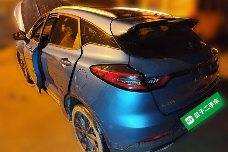 Used Geely Auto Emgrand S 2021 1.4T CVT Flagship Edition